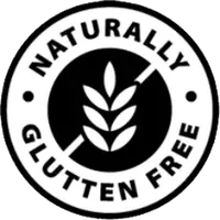 Naturally gluten free badge